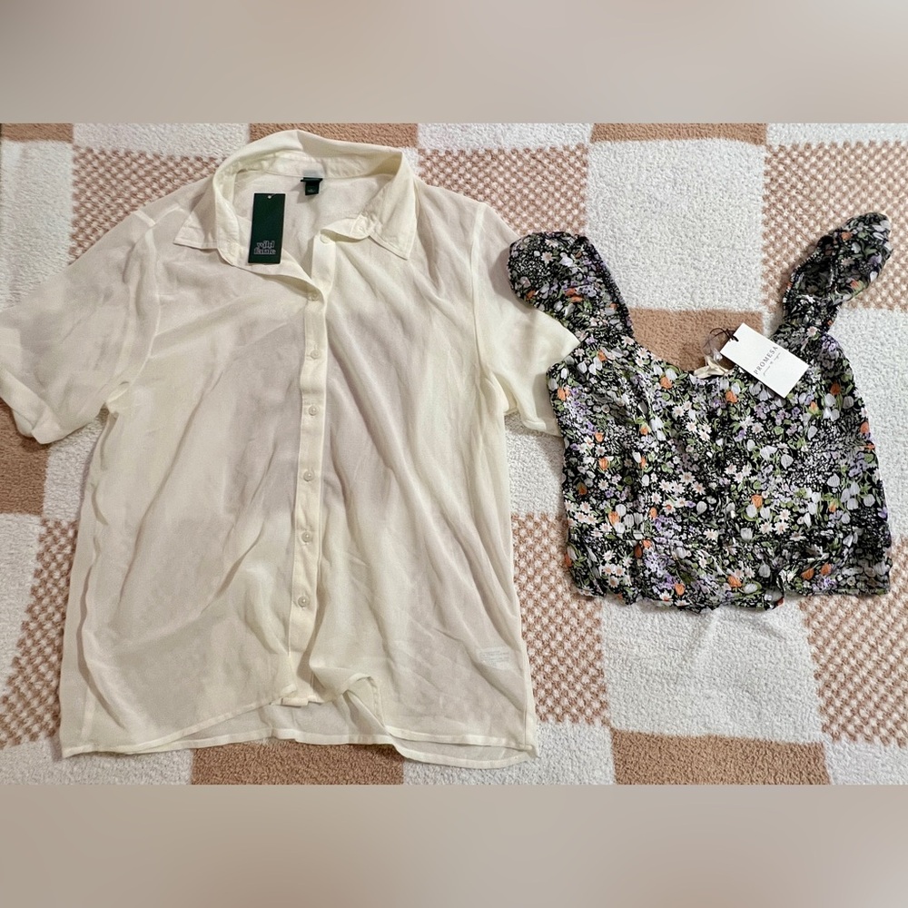 NWT WOMENS TOPS BUNDLE!